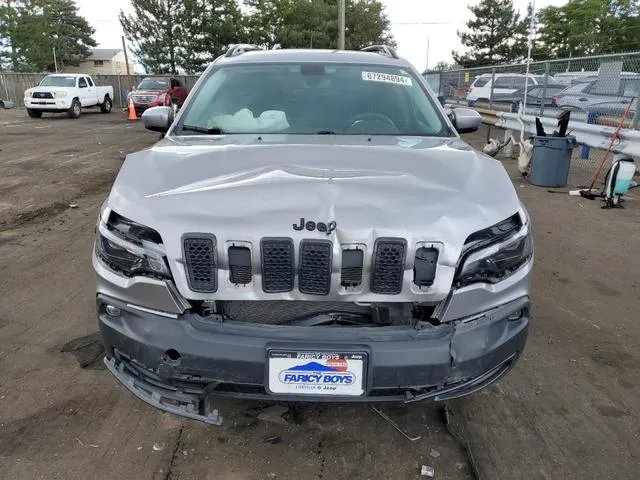 1C4PJMCX4LD628913 2020 2020 Jeep Cherokee- Latitude 5