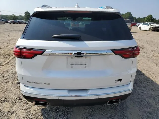 1GNEVNKW4PJ305809 2023 2023 Chevrolet Traverse- High Country 6