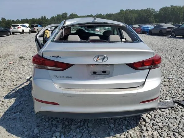 5NPD84LF6HH007020 2017 2017 Hyundai Elantra- SE 6