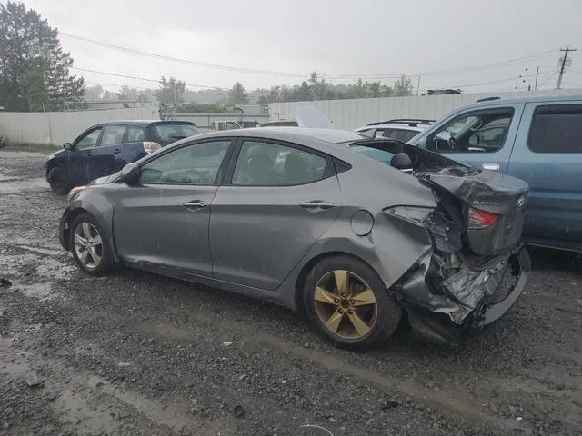 5NPDH4AE0DH340334 2013 2013 Hyundai Elantra- Gls 2