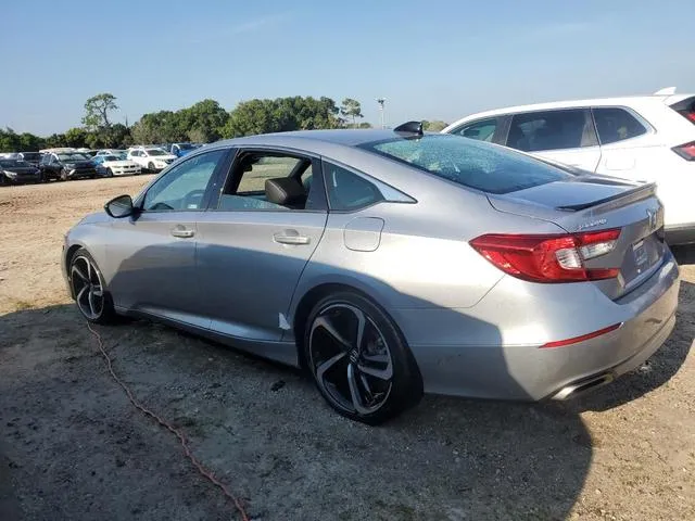 1HGCV1F39NA003682 2022 2022 Honda Accord- Sport 2