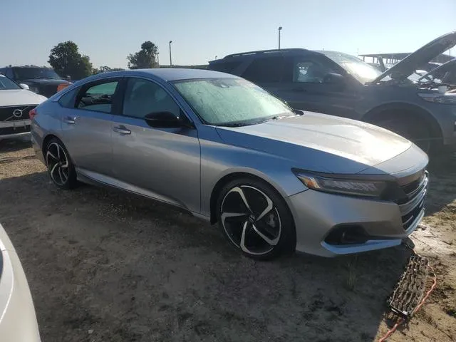 1HGCV1F39NA003682 2022 2022 Honda Accord- Sport 4