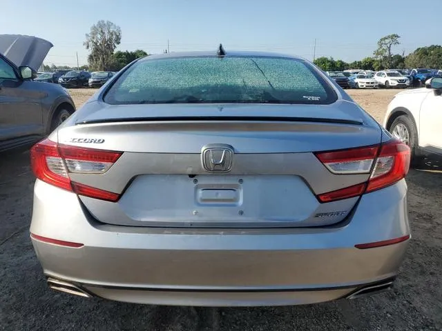 1HGCV1F39NA003682 2022 2022 Honda Accord- Sport 6