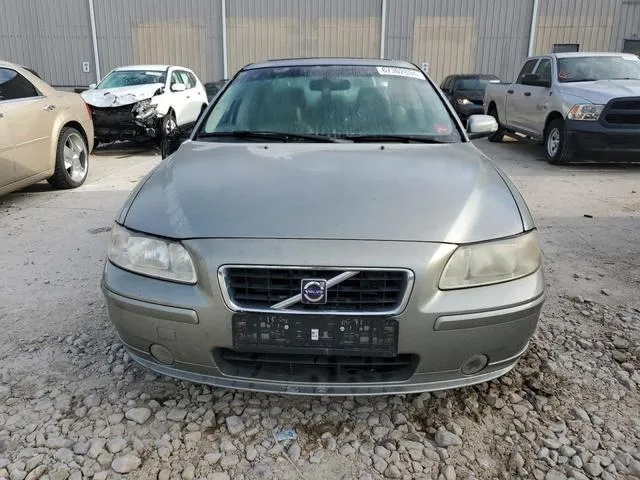 YV1RS592382681218 2008 2008 Volvo S60- 2-5T 5