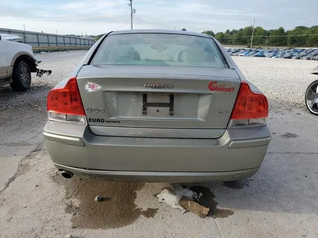 YV1RS592382681218 2008 2008 Volvo S60- 2-5T 6