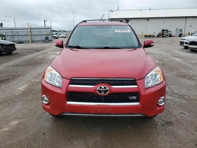 2T3DK4DV9BW048684 2011 2011 Toyota RAV4- Limited 5