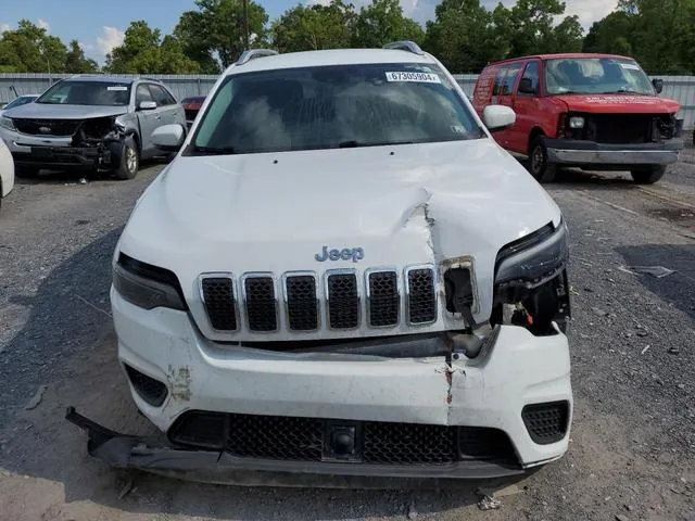 1C4PJMCB9MD132950 2021 2021 Jeep Cherokee- Latitude 5