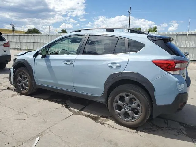 JF2GTHSC7MH351802 2021 2021 Subaru Crosstrek- Sport 2