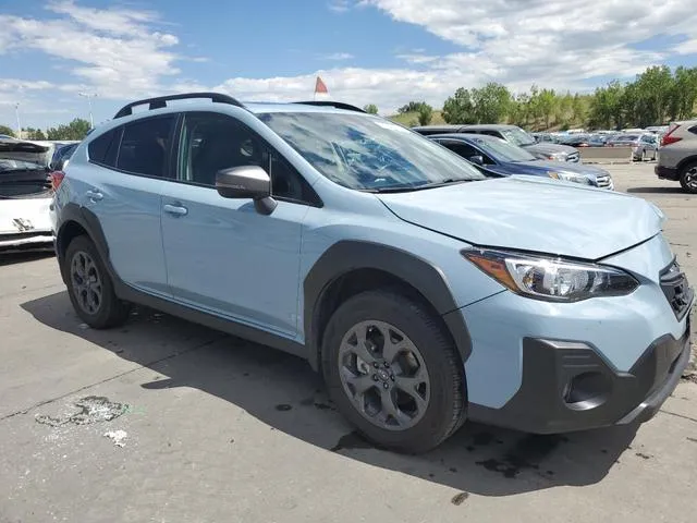 JF2GTHSC7MH351802 2021 2021 Subaru Crosstrek- Sport 4