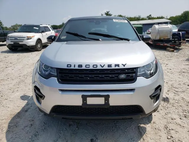 SALCR2BG4GH614515 2016 2016 Land Rover Discovery- Hse 5