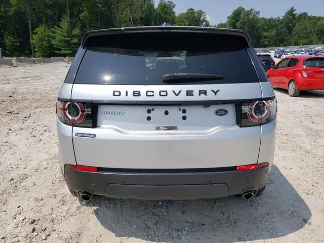 SALCR2BG4GH614515 2016 2016 Land Rover Discovery- Hse 6