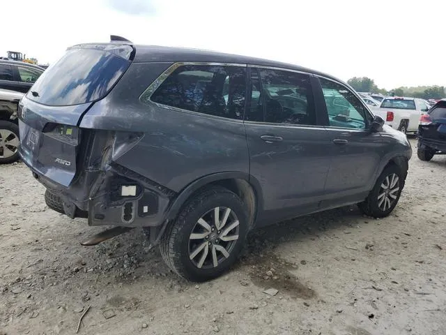 5FNYF6H38LB049536 2020 2020 Honda Pilot- EX 3