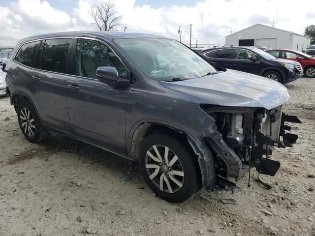 5FNYF6H38LB049536 2020 2020 Honda Pilot- EX 4