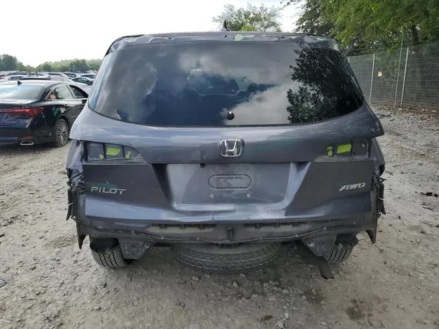 5FNYF6H38LB049536 2020 2020 Honda Pilot- EX 6