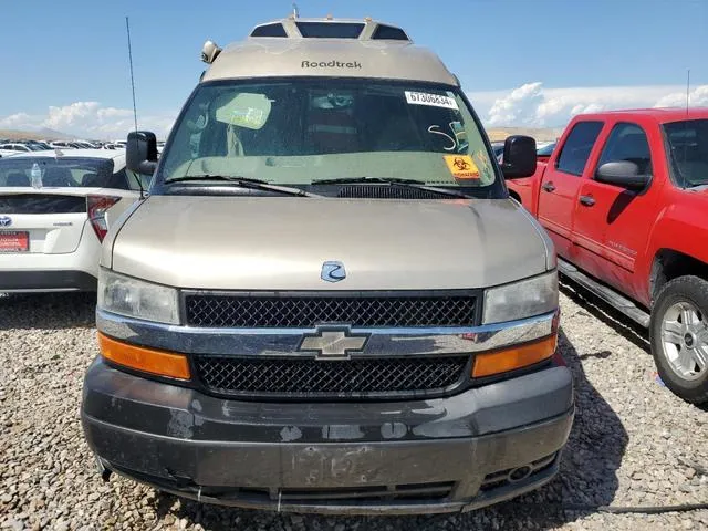 1GCHG39U871161626 2007 2007 Chevrolet Express 5