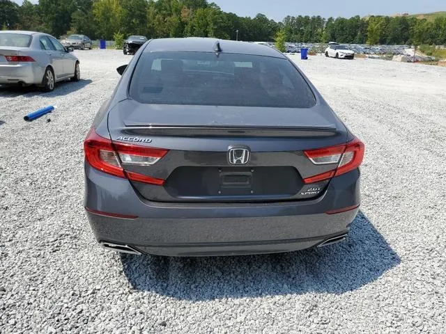 1HGCV2F38LA005667 2020 2020 Honda Accord- Sport 6