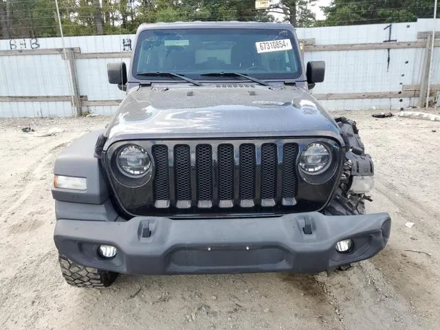 1C4HJXDG4LW287411 2020 2020 Jeep Wrangler- Sport 5