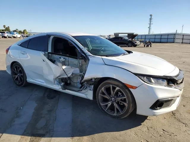 2HGFC2F8XMH529632 2021 2021 Honda Civic- Sport 4