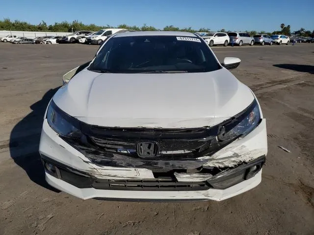 2HGFC2F8XMH529632 2021 2021 Honda Civic- Sport 5