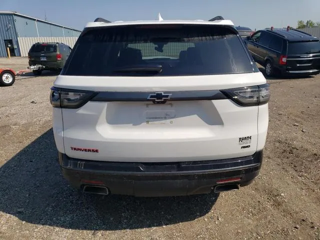 1GNEVKKWXMJ246937 2021 2021 Chevrolet Traverse- Premier 6