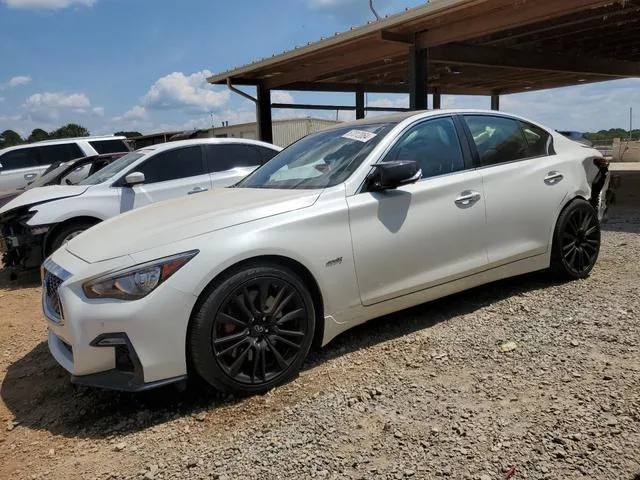 JN1FV7AP9LM630275 2020 2020 Infiniti Q50- Red Sport 400 1