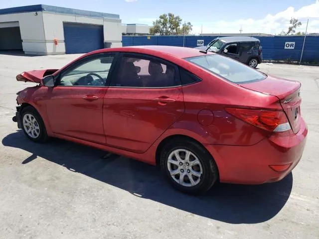 KMHCT4AE1CU225350 2012 2012 Hyundai Accent- Gls 2