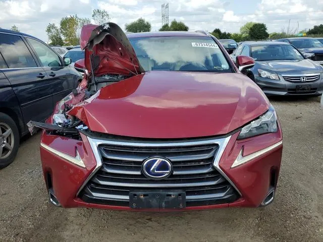 JTJBJRBZ8F2017919 2015 2015 Lexus NX- 300H 5