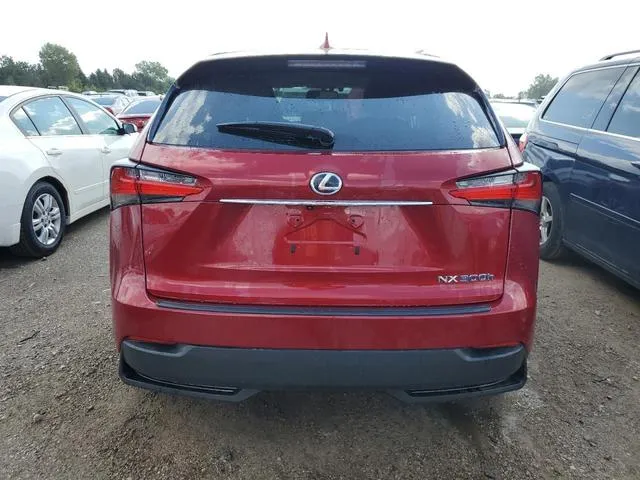 JTJBJRBZ8F2017919 2015 2015 Lexus NX- 300H 6