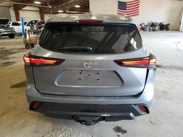 5TDKDRBH4RS532012 2024 2024 Toyota Highlander- LE 6