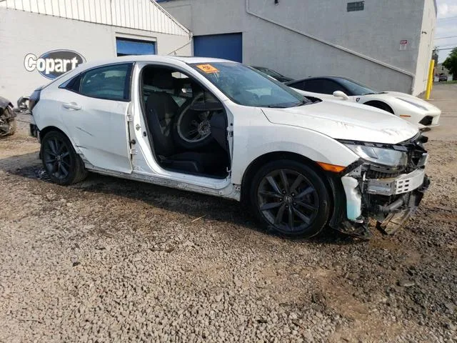 SHHFK7H67MU402013 2021 2021 Honda Civic- EX 4