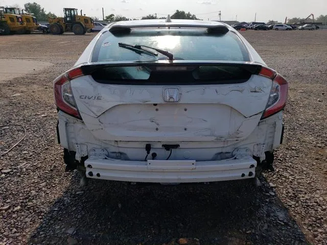 SHHFK7H67MU402013 2021 2021 Honda Civic- EX 6