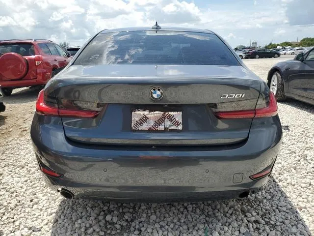 3MW5R1J04M8B62223 2021 2021 BMW 3 Series- 330I 6