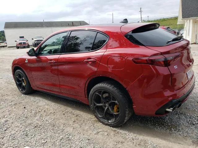 ZASFAKEV4J7C28946 2018 2018 Alfa Romeo Stelvio- Quadrifoglio 2