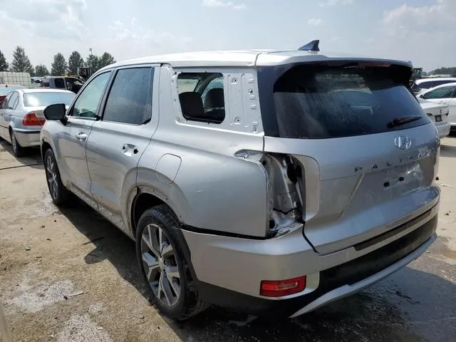 KM8R44HE2NU410569 2022 2022 Hyundai Palisade- Sel 2