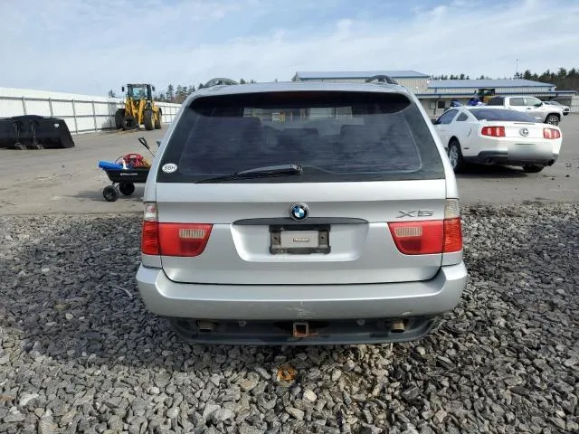 5UXFA535X2LP40070 2002 2002 BMW X5- 3-0I 6