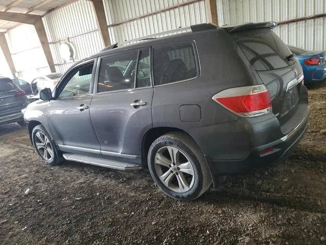 5TDYK3EH7DS123570 2013 2013 Toyota Highlander- Limited 2