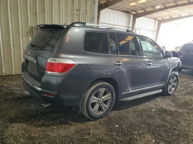 5TDYK3EH7DS123570 2013 2013 Toyota Highlander- Limited 3