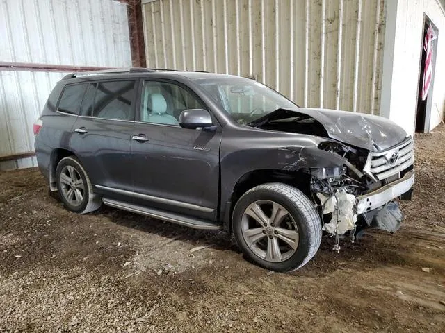 5TDYK3EH7DS123570 2013 2013 Toyota Highlander- Limited 4