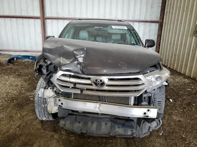 5TDYK3EH7DS123570 2013 2013 Toyota Highlander- Limited 5