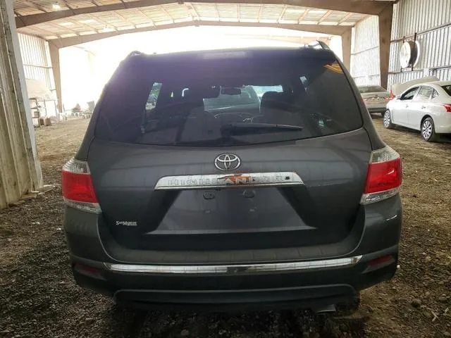 5TDYK3EH7DS123570 2013 2013 Toyota Highlander- Limited 6