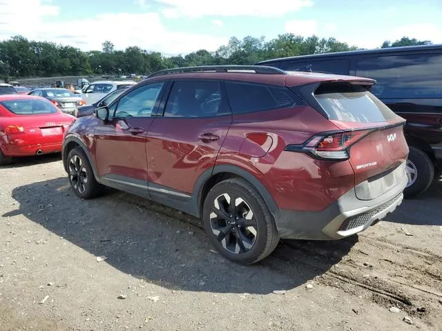 5XYK6CDF1RG174805 2024 2024 KIA Sportage- X Line 2