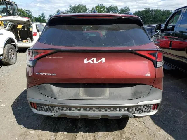 5XYK6CDF1RG174805 2024 2024 KIA Sportage- X Line 6