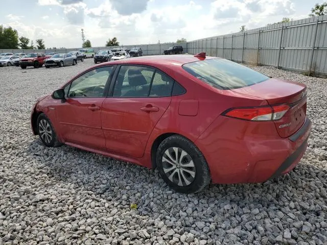 JTDEAMDE2MJ014756 2021 2021 Toyota Corolla- LE 2