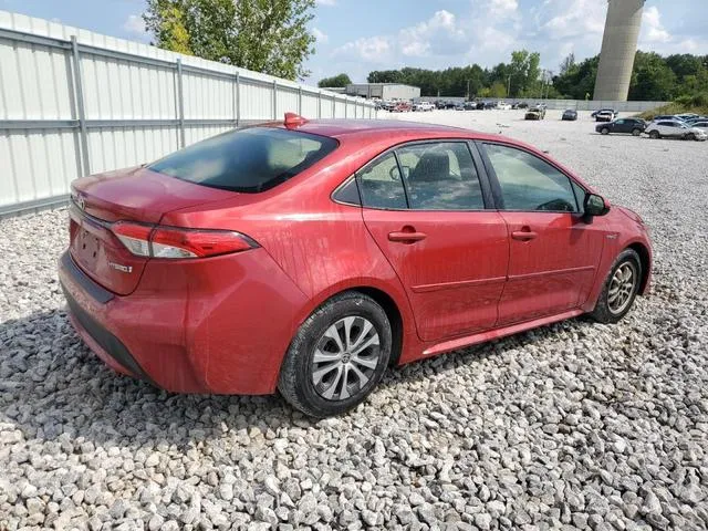 JTDEAMDE2MJ014756 2021 2021 Toyota Corolla- LE 3