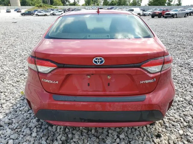 JTDEAMDE2MJ014756 2021 2021 Toyota Corolla- LE 6