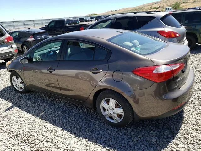 KNAFX4A61F5285266 2015 2015 KIA Forte- LX 2