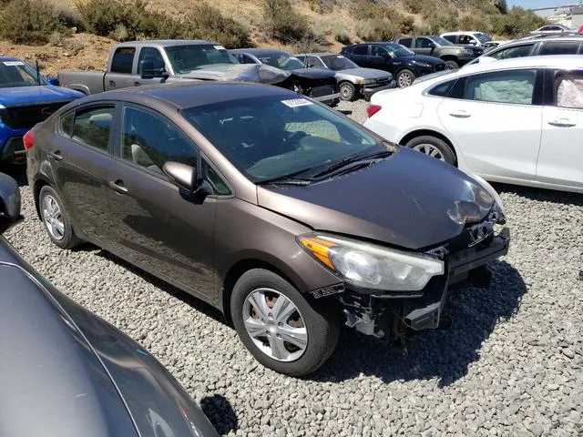 KNAFX4A61F5285266 2015 2015 KIA Forte- LX 4