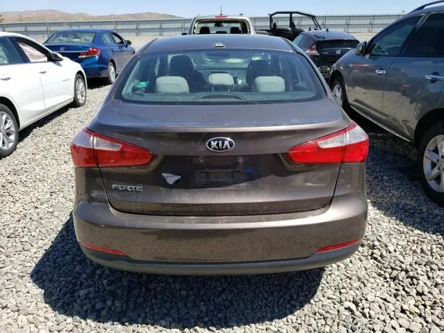 KNAFX4A61F5285266 2015 2015 KIA Forte- LX 6