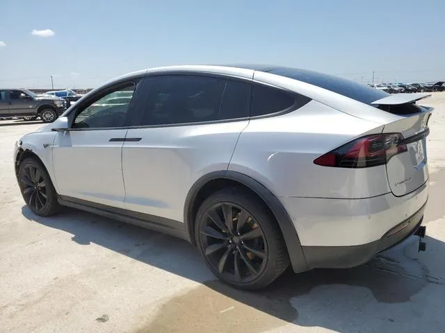 5YJXCAE26GF007987 2016 2016 Tesla MODEL X 2