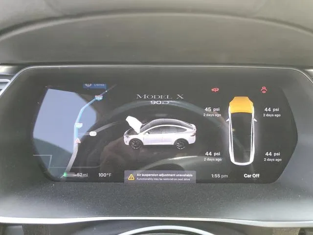 5YJXCAE26GF007987 2016 2016 Tesla MODEL X 9